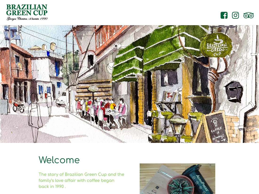 Brazilian Green Cup