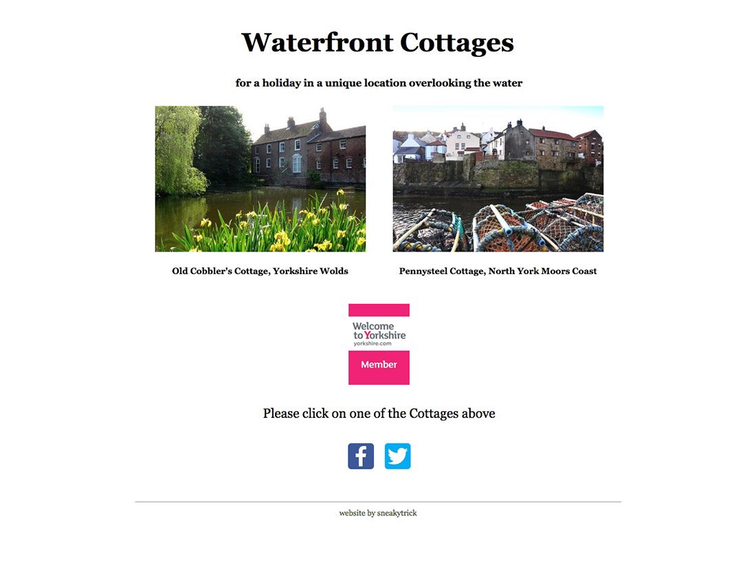 Waterfront Cottages