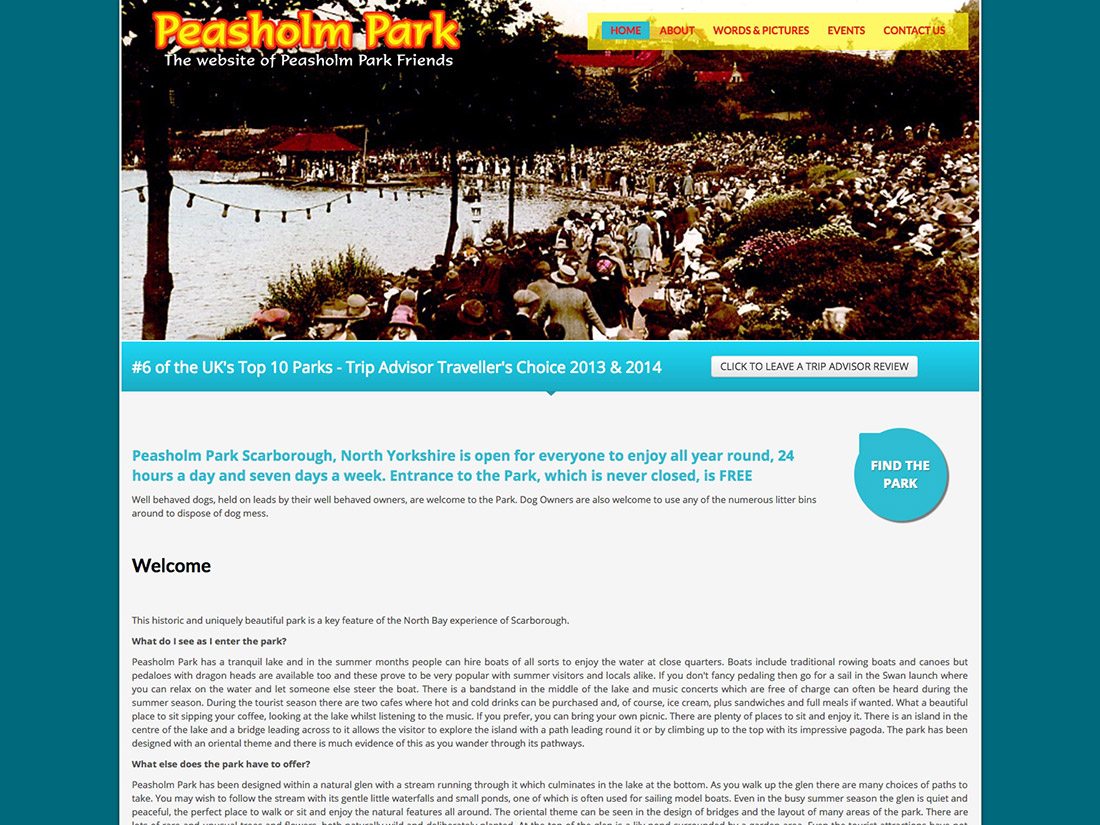 Peasholm Park