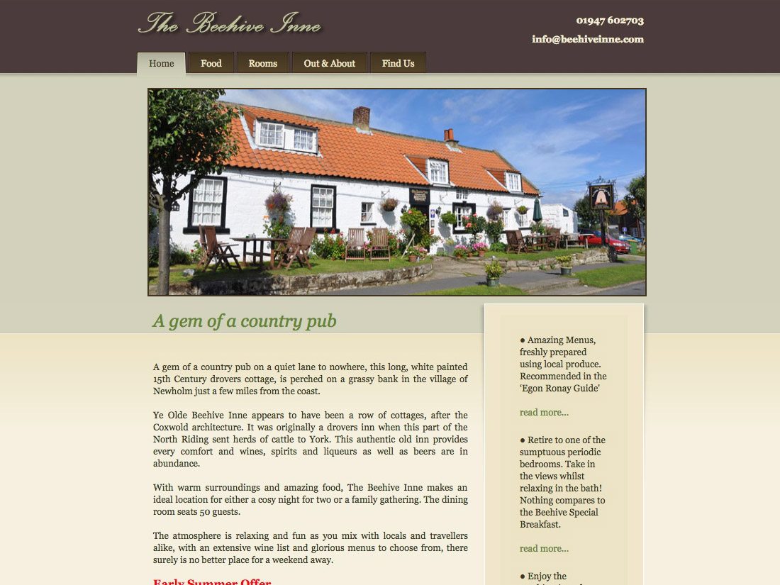 The Beehive Inne