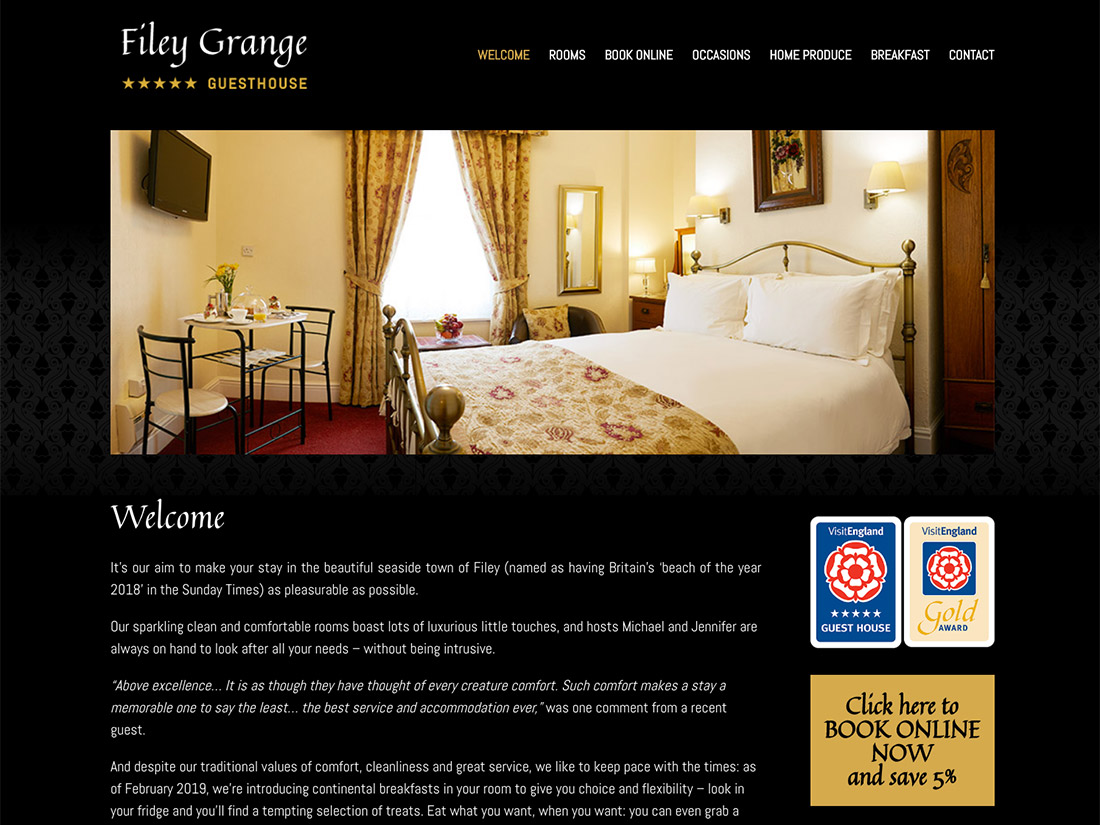 Filey Grange