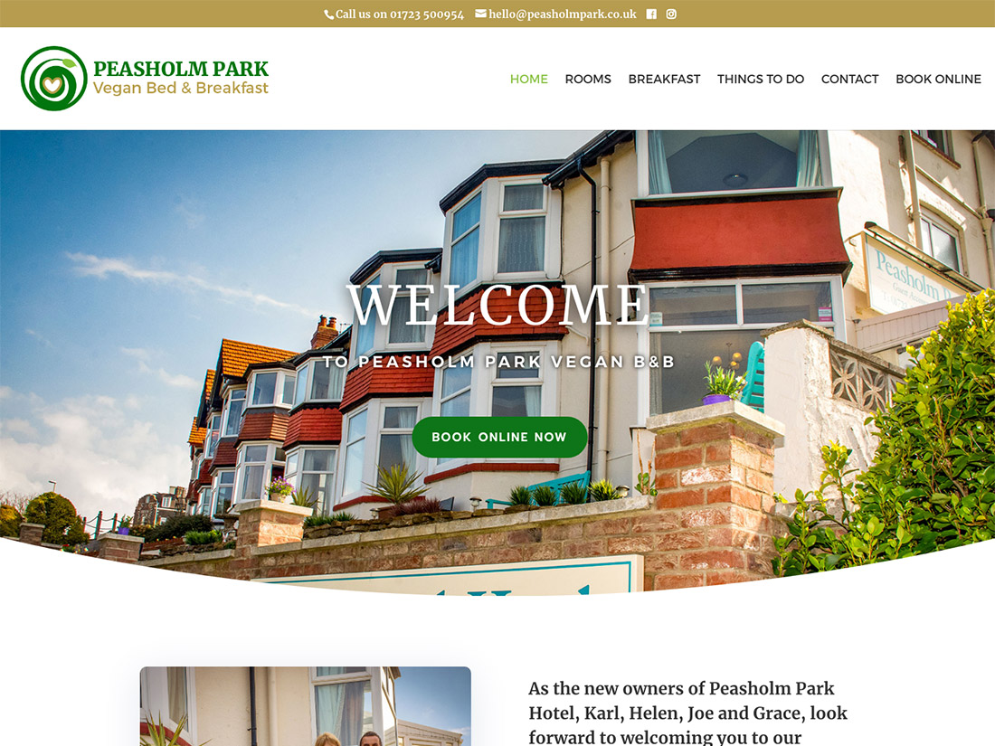 Peasholm Park Hotel
