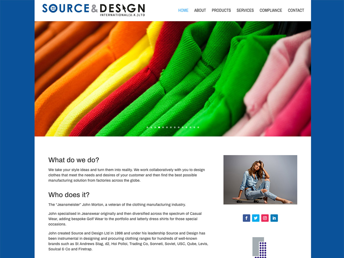 Source & Design