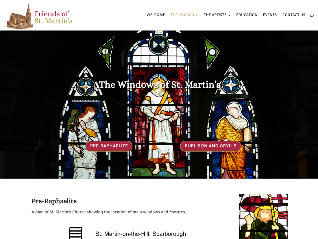 Friends of St. Martin’s