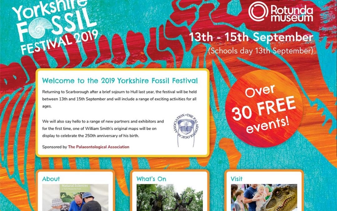 Yorkshire Fossil Festival
