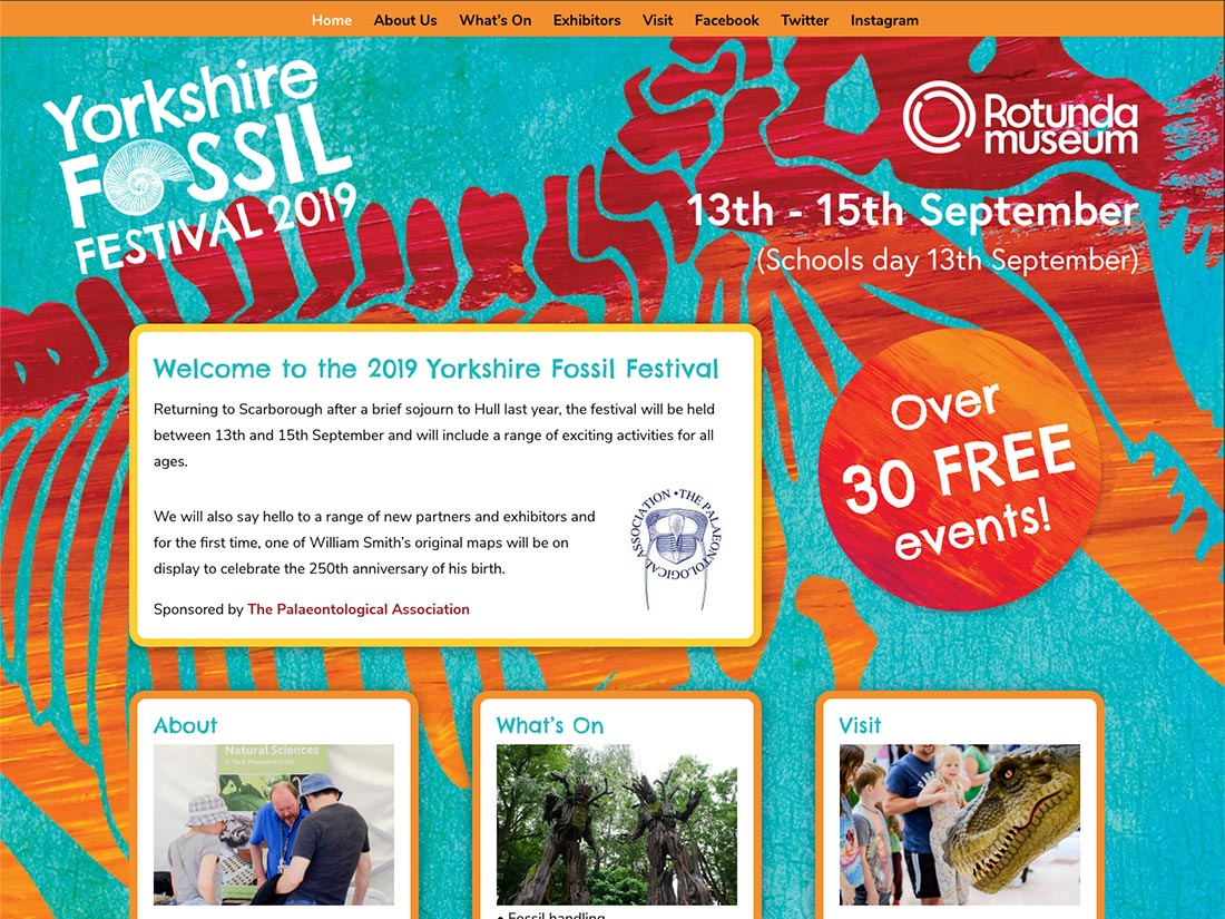 Yorkshire Fossil Festival